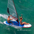 Neuankömmlinge beliebte professionelle aufblasbare Sup Sail Windsurf Billig Sup Boards Paddle Board Windsurfing